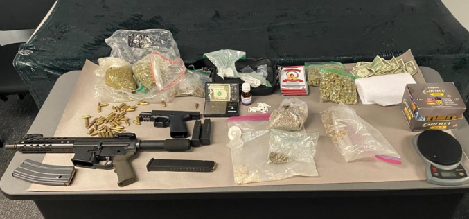 Road Rage Arrest produces Guns, Ammo, Cocaine