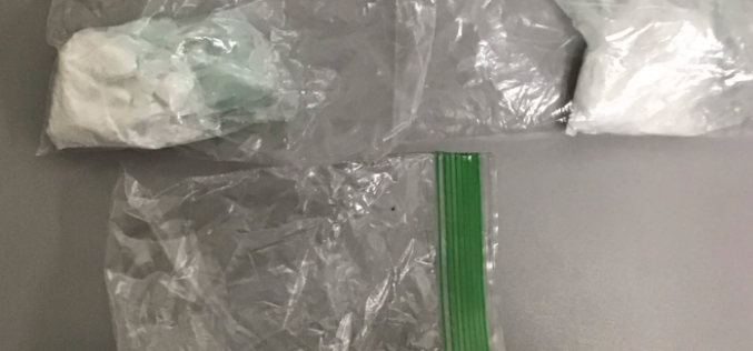 Three arrested for drugs, mail theft, and more