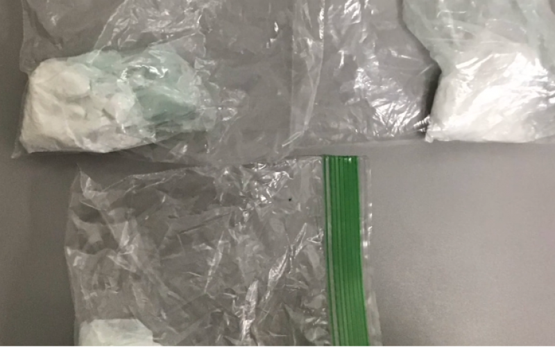 Three arrested for drugs, mail theft, and more