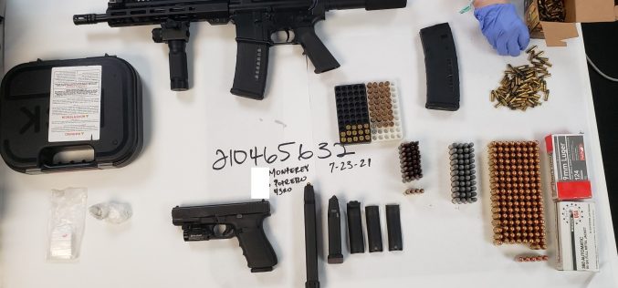 San Francisco Police Serve Search Warrants and Make Arrest