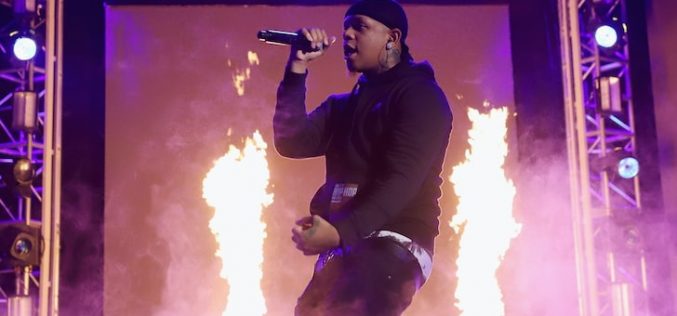 YELLA BEEZY BUSTED ON DRUGS, WEAPONS CHARGES … Allegedly Had 5 Firearms