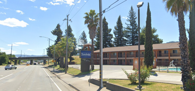 “Unwanted subjects” at motel with meth