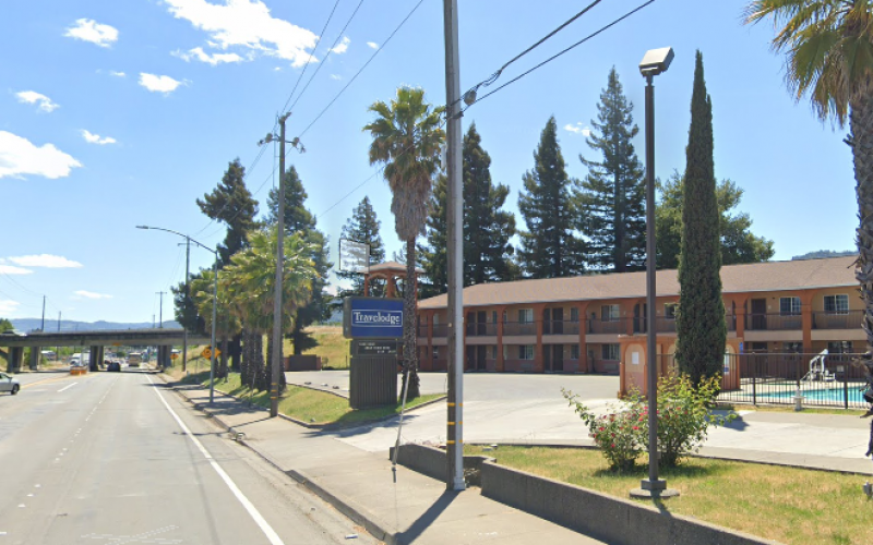 “Unwanted subjects” at motel with meth