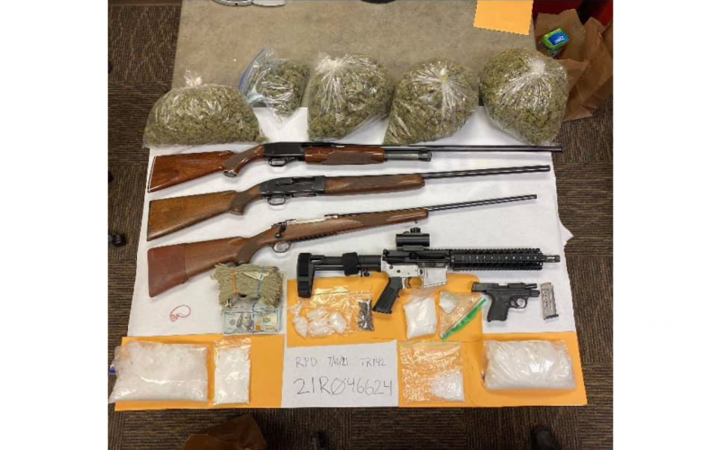 Redding Police: Six arrested amid ongoing investigation into narcotics sales