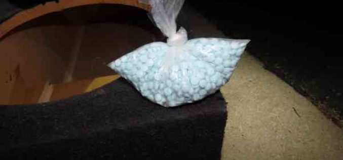 Probationer arrested with large amount of drugs