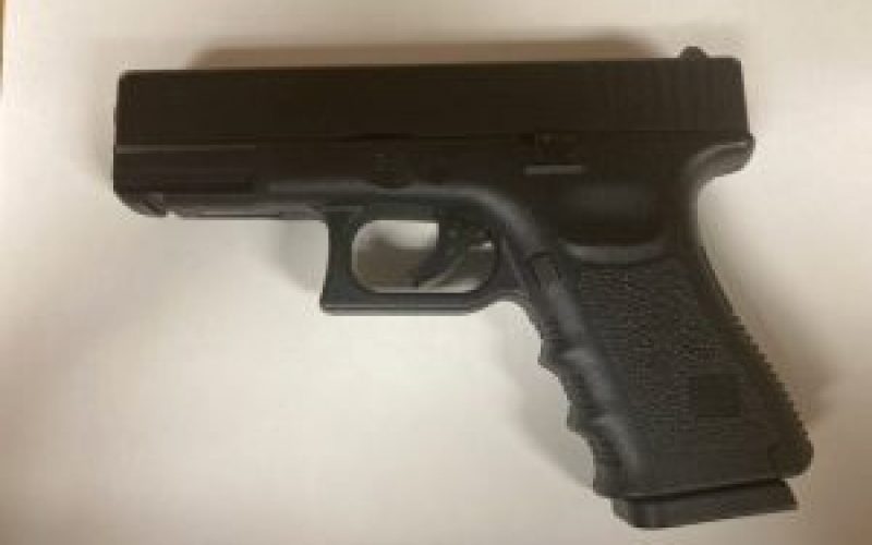 Fast Food with Fake Gun