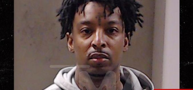 21 SAVAGE CHARGED WITH GUN, DRUG POSSESSION Stemming from ICE Case
