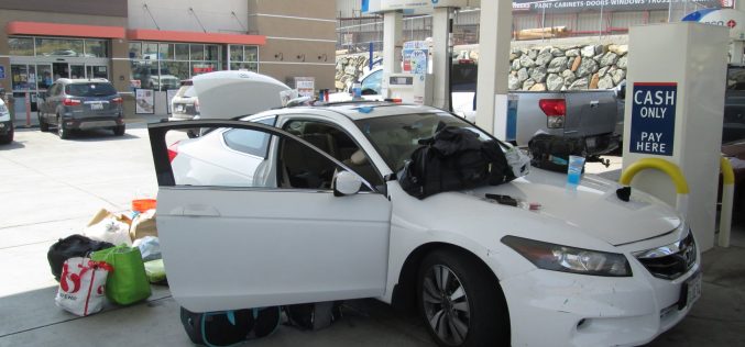 Pair arrested for breaking into cluster mail box