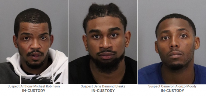 SJPD Arrests Three Suspects for Multiple Robberies and Hate Crimes