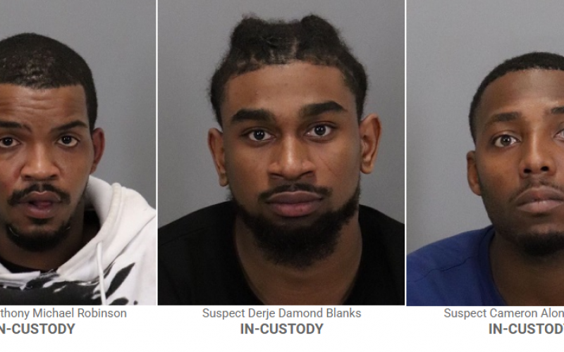 SJPD Arrests Three Suspects for Multiple Robberies and Hate Crimes