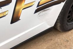 DUI driver almost made it home!