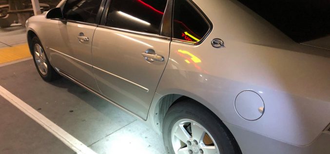 Pair nabbed following burglary alarm