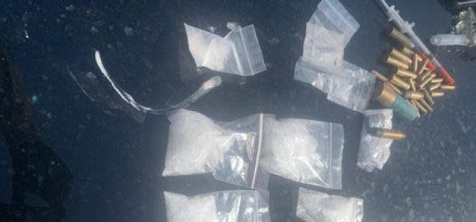 DEPUTY SPOTS SUSPICIOUS CIRCUMSTANCE, GETS DRUGS OFF THE STREETS