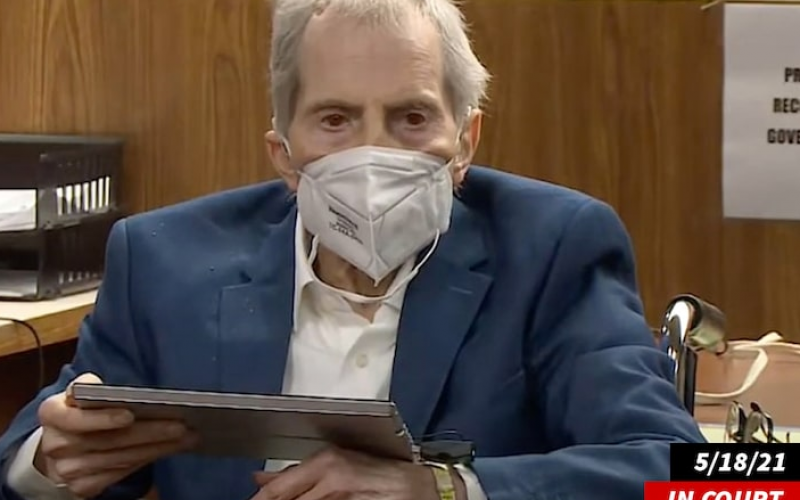 ROBERT DURST GUILTY!!! Of Murdering Susan Berman