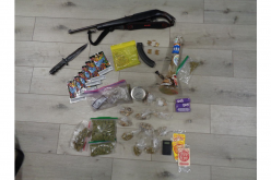 Lakeport Police: One adult, three minors caught with illegal weapons, drugs