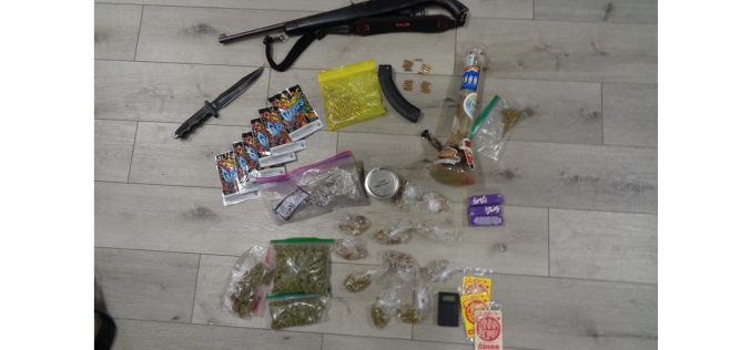 Lakeport Police: One adult, three minors caught with illegal weapons, drugs