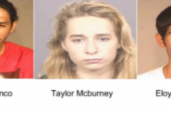 Three Old Navy robbers arrested, one fires shot