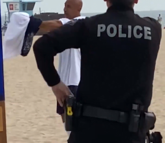 Man killed in officer involved shooting at Huntington City Beach ...