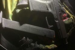 Trio arrested for gun charges and resisting