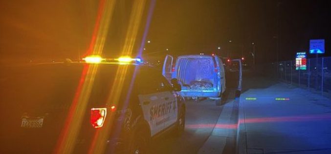 FELONY ARREST FOLLOWING DISCOVERY OF IN-PROGRESS BURGLARY