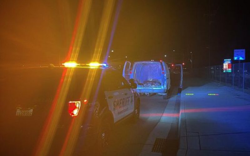 FELONY ARREST FOLLOWING DISCOVERY OF IN-PROGRESS BURGLARY