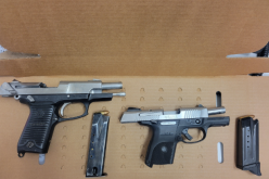 Man arrested for brandishing gun, threatening