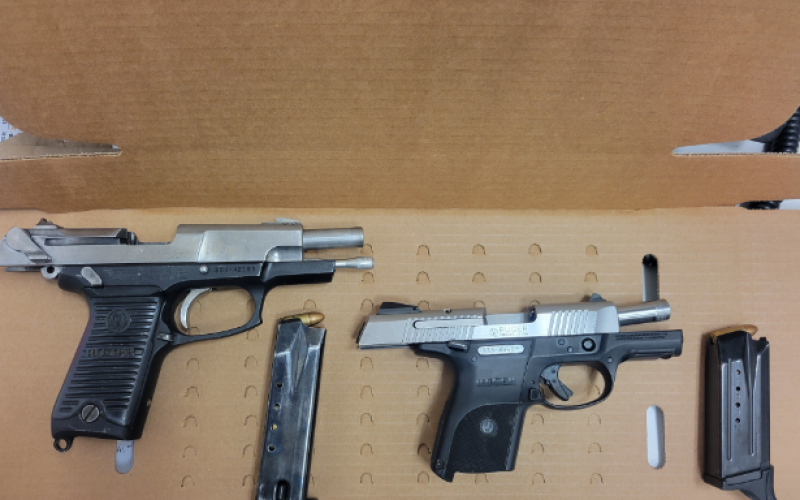 Man arrested for brandishing gun, threatening