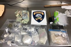 Merced Police make drug arrest