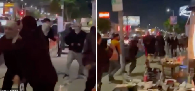 Hate Crime Served up Alfresco – Two Arrested for Ruining Dinner