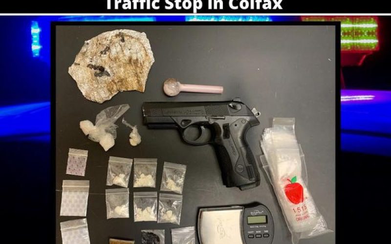 Traffic stop yields a store of various drugs