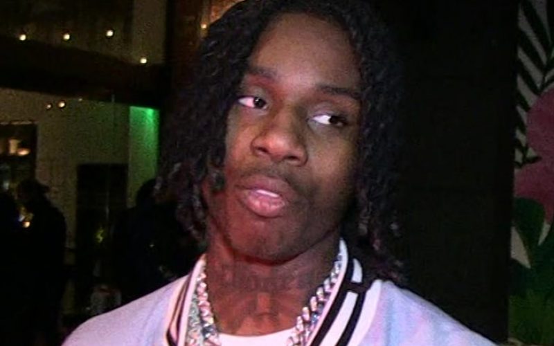 RAPPER POLO G BUSTED IN DTLA On Weapons Charge