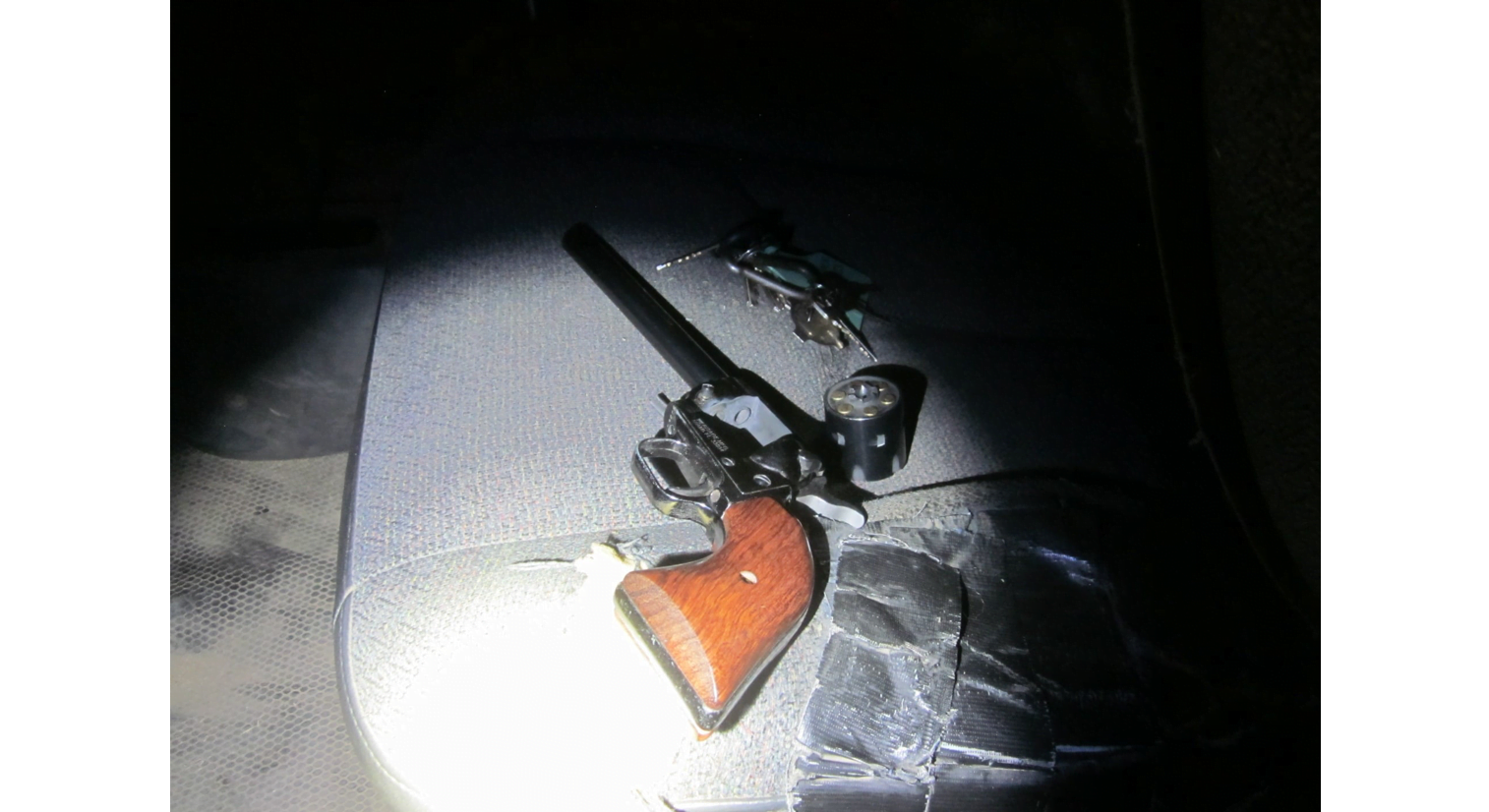 Man accused of recklessly firing gun after being kicked out of bar ...