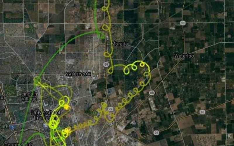 Parolee-At-Large arrest thanks to Falcon One-Zero