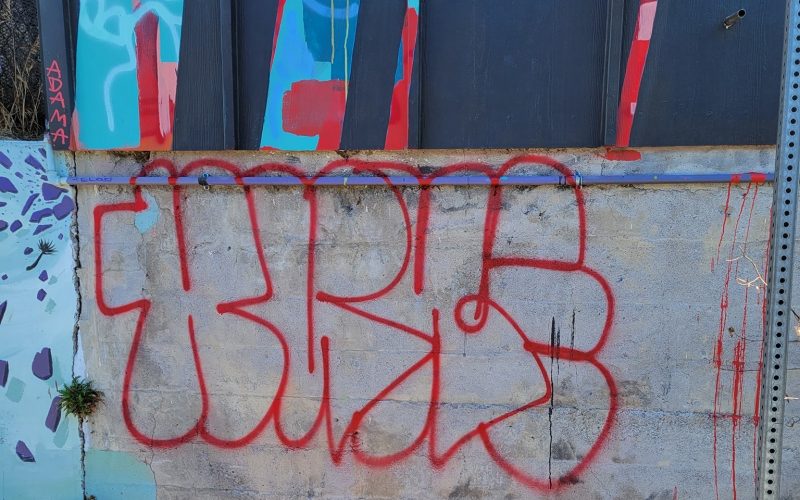 ‘Artist’ arrested for tagging at least 10 victims