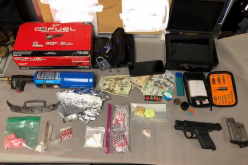 Arrest for Weapons, Controlled Substances and Narcotics