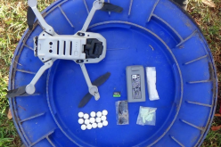 Man arrested on several felony charges after attempting to smuggle drugs into jail using drone
