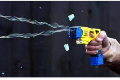 Man arrested for burglary with help of taser