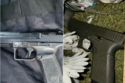 Three arrests in two firearms arrests