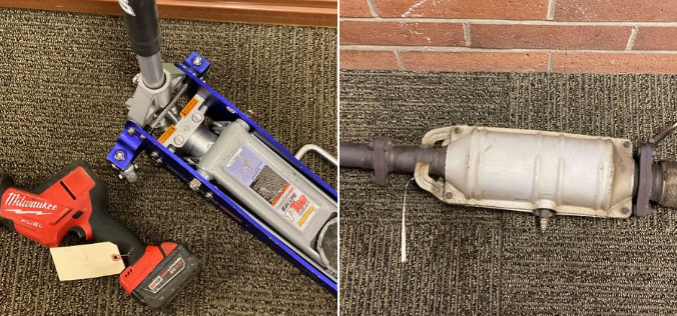 Four Arrested on Numerous Felony Charges