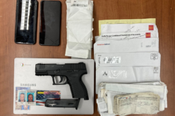 Updated Arrest: Vacaville Felon in Possession of Firearm and Identity Theft