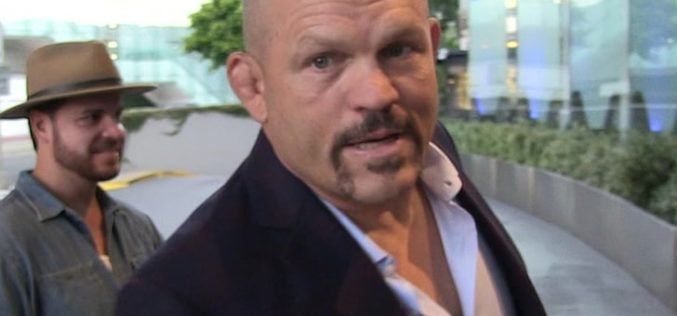 Chuck Liddell & Wife Both Granted Temp. Restraining Orders From Each Other