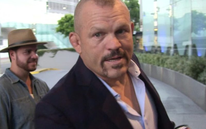 Chuck Liddell & Wife Both Granted Temp. Restraining Orders From Each Other