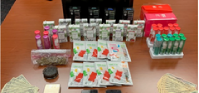 Dealer Busted Selling Pot and Vapes to Teens