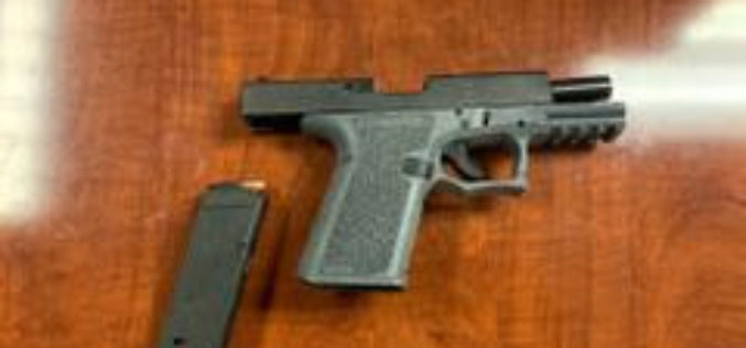 Fires Off a Shot, Gets Arrested