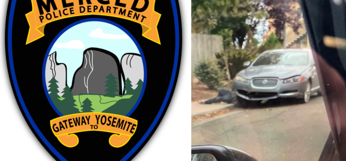 Merced Catalytic Converter Theft Arrest