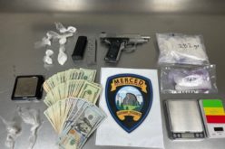 Merced PD Gang unit locates firearm and evidence of narcotic sales during a probation search