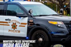 Felony Battery on a Monterey Peace Officer – Arrest