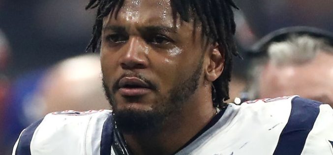 NFL’s Patrick Chung Arrested, Allegedly Struck Ex Twice In Heated Altercation