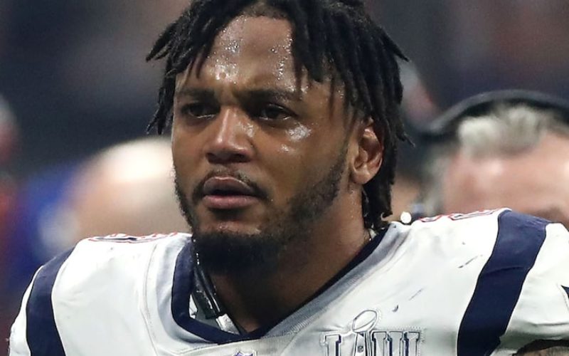 NFL’s Patrick Chung Arrested, Allegedly Struck Ex Twice In Heated Altercation