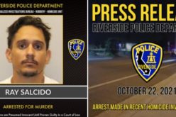 Arrest Made In Recent Riverside Homicide Investigation